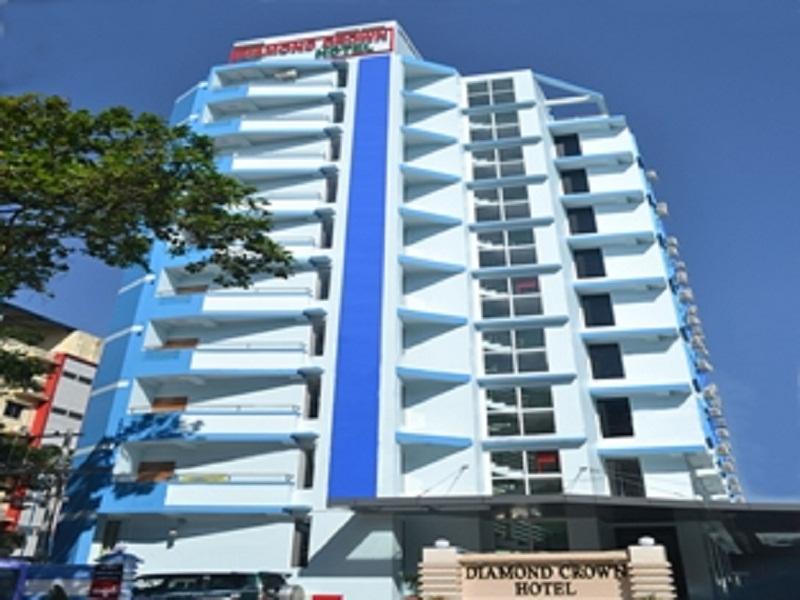 Diamond Crown Hotel Yangon Exterior photo