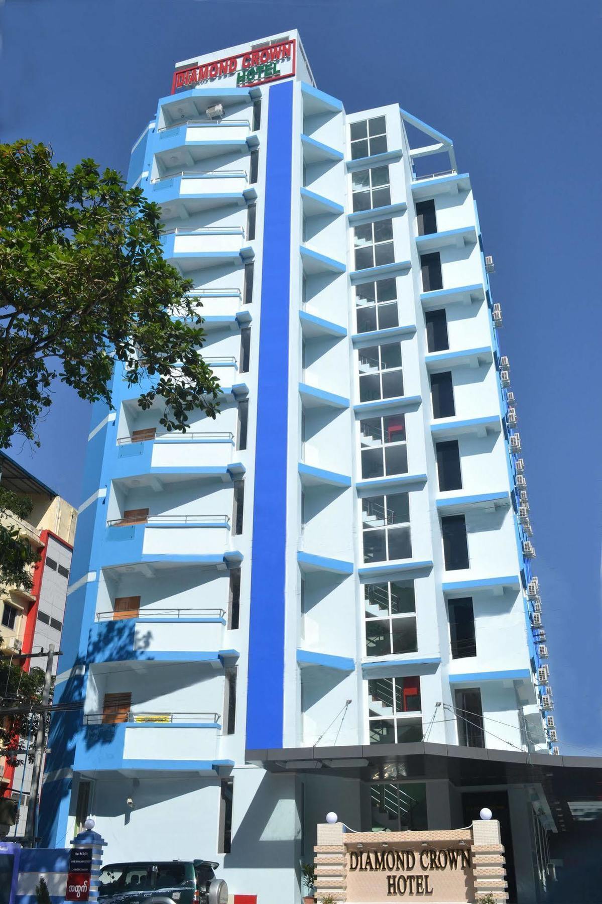 Diamond Crown Hotel Yangon Exterior photo