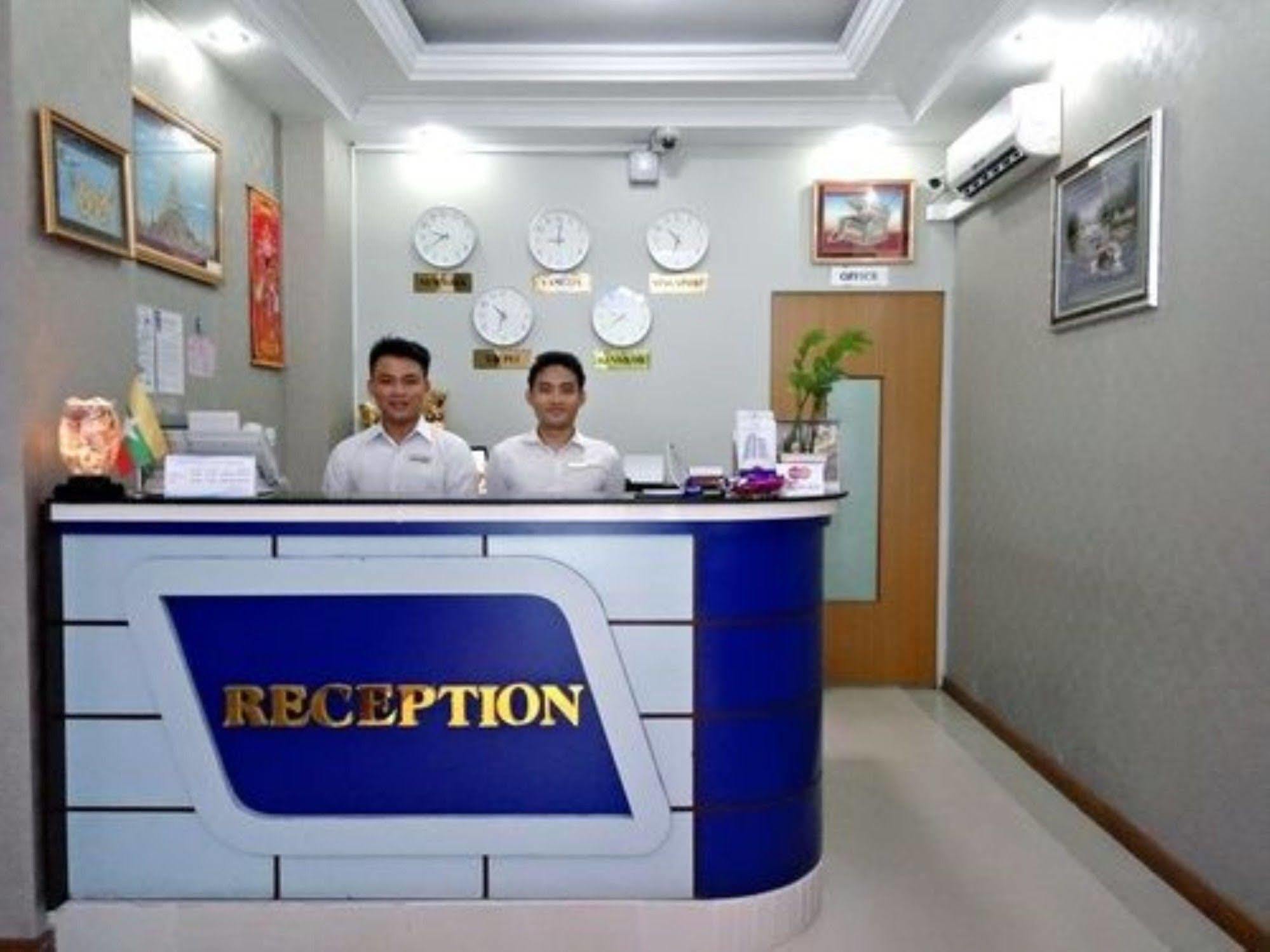 Diamond Crown Hotel Gyogon Exterior photo