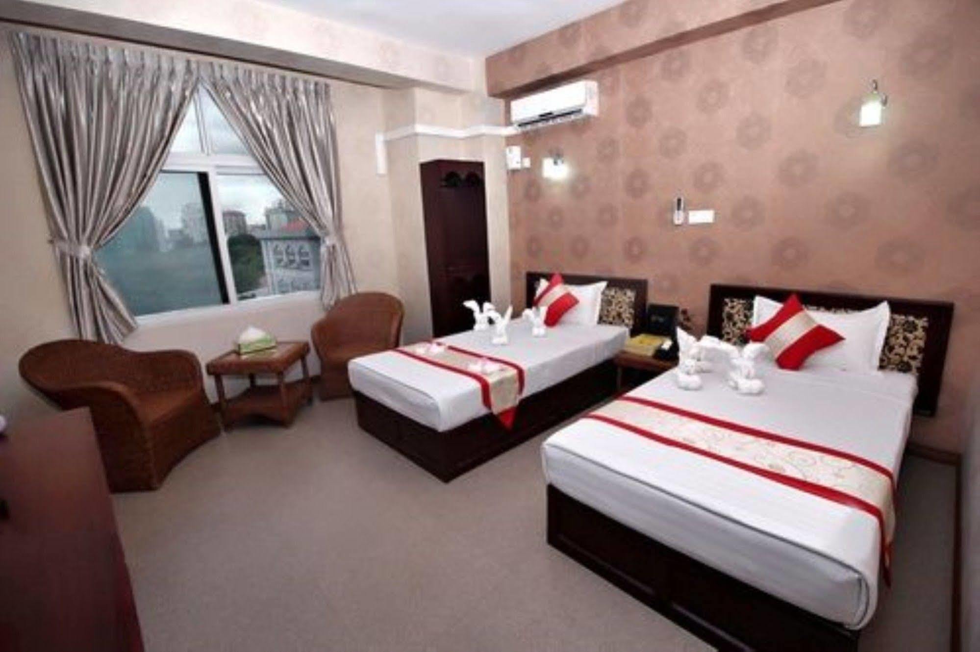 Diamond Crown Hotel Gyogon Exterior photo