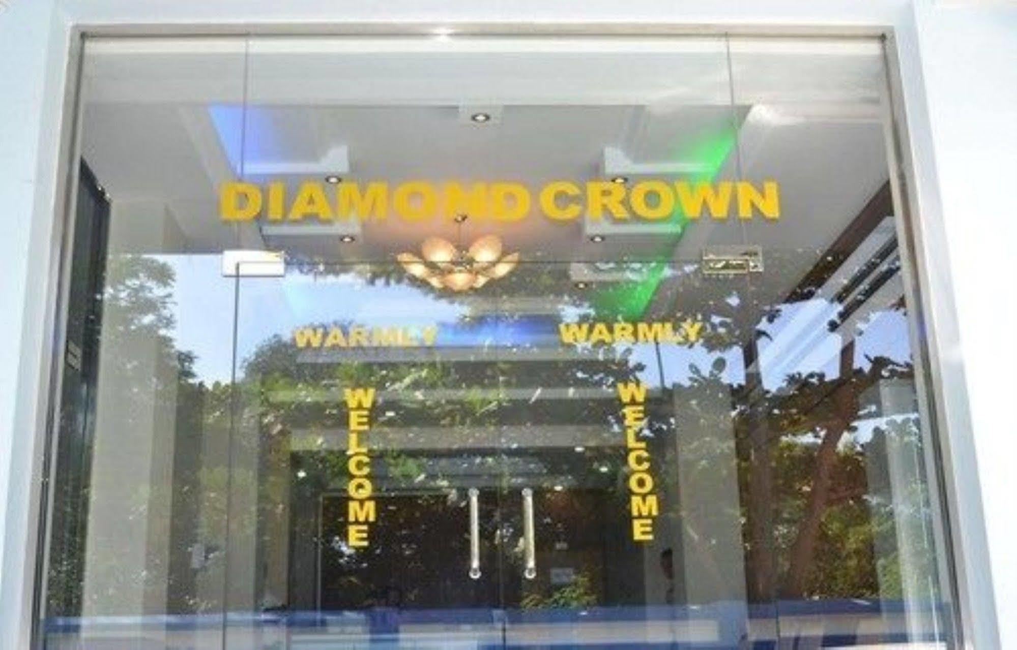 Diamond Crown Hotel Yangon Exterior photo