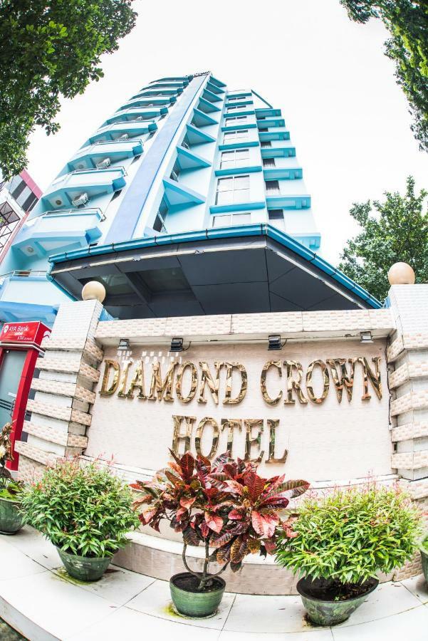 Diamond Crown Hotel Yangon Exterior photo