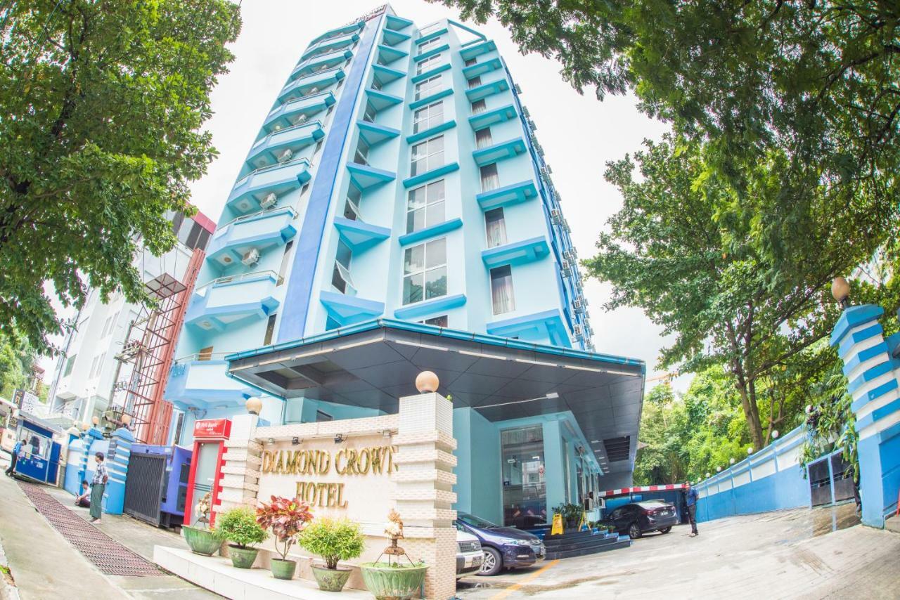 Diamond Crown Hotel Yangon Exterior photo