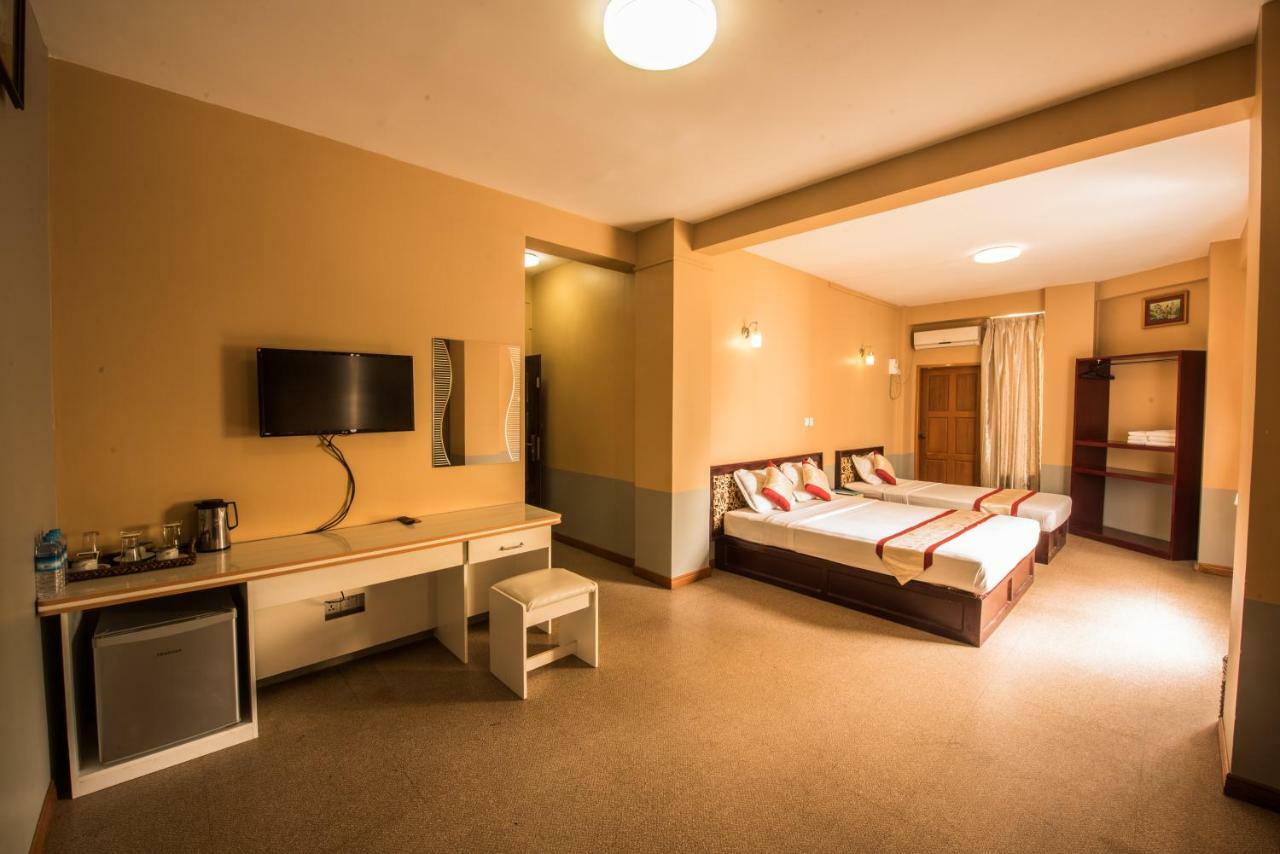 Diamond Crown Hotel Gyogon Exterior photo